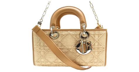 dior d'joy bag|christian dior raffia bag.